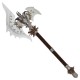 SHADOWMOURNE AXE WORLD OF WARCRAFT SERIES, Wield the Legend: Unleash the Chill of the Scourge